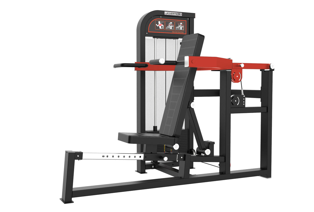 Combo chest press/shoulder press JKV-CHESTSHOULDER Vertical line Jk fitness