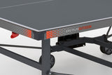 Ping pong PREMIUM OUTDOOR con ruote -piano grigio Garlando