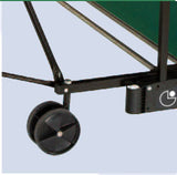 Ping pong PROGRESS INDOOR con ruote - piano verde Garlando