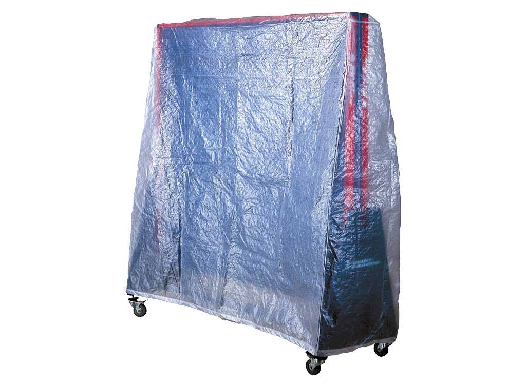 Copertura impermeabile universale blu con cerniera Garlando
