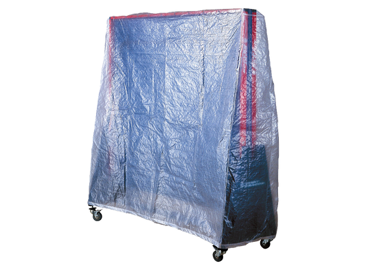 Copertura impermeabile universale blu con cerniera Garlando