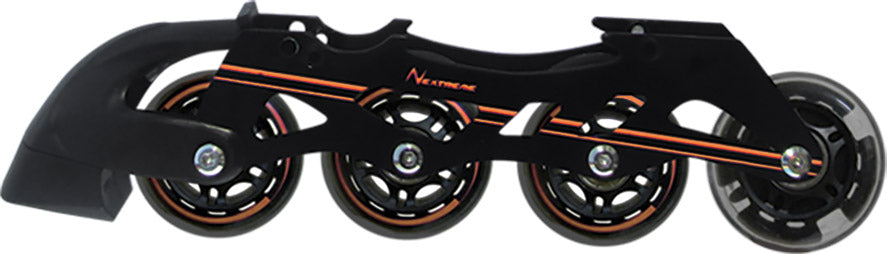 Pattini a rotelle trasformabili in pattini in linea e da ghiaccio 3in1 REVERSE Nextreme