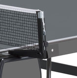 Ping pong PREMIUM OUTDOOR con ruote -piano grigio Garlando