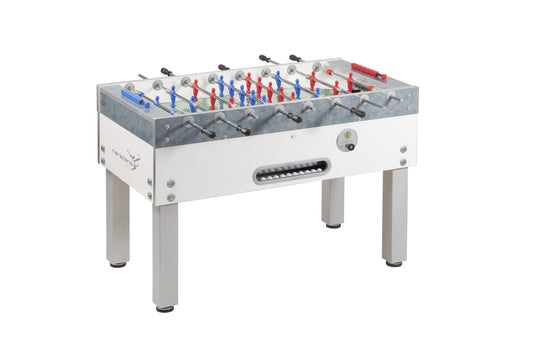 Calciobalilla linea bar MARACANA WHITE Garlando