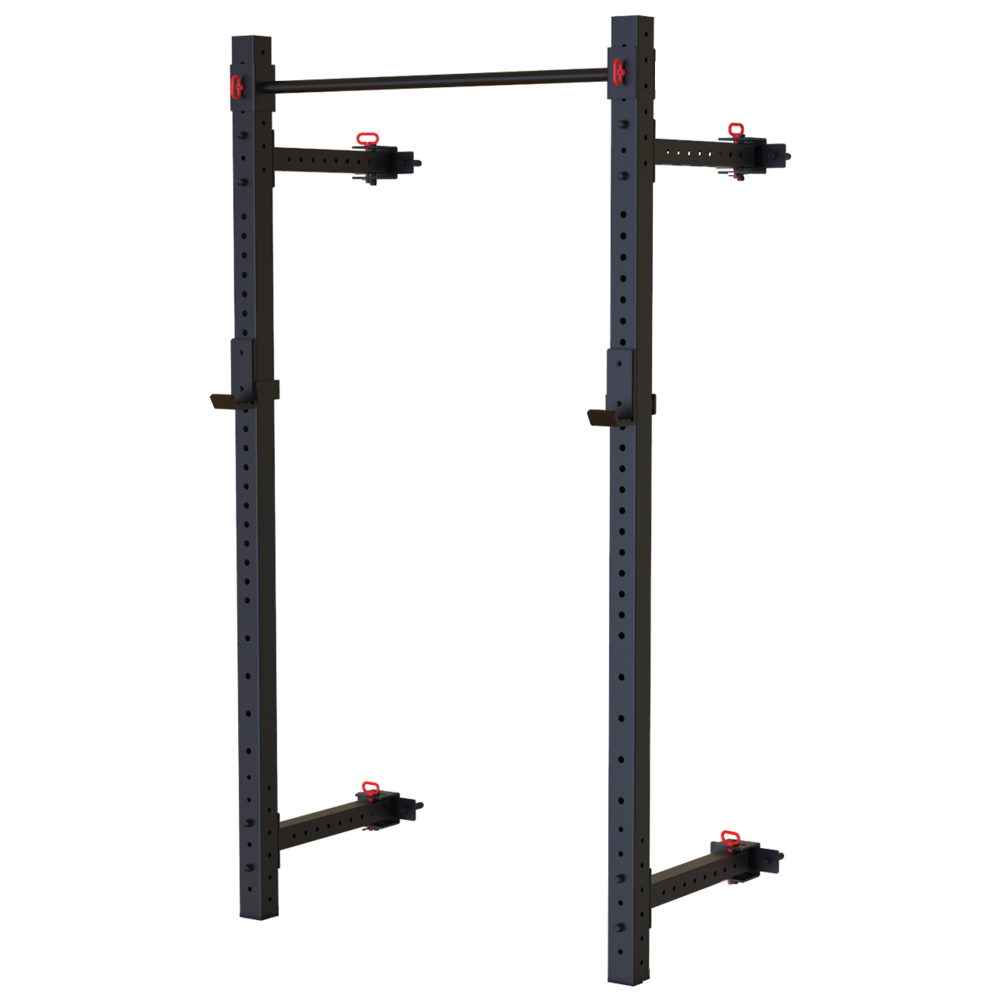 Rack a parete pieghevole WLX-2800 salvaspazio Toorx professional