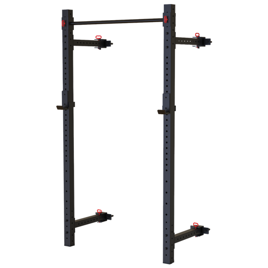 Rack a parete pieghevole WLX-2800 salvaspazio Toorx professional