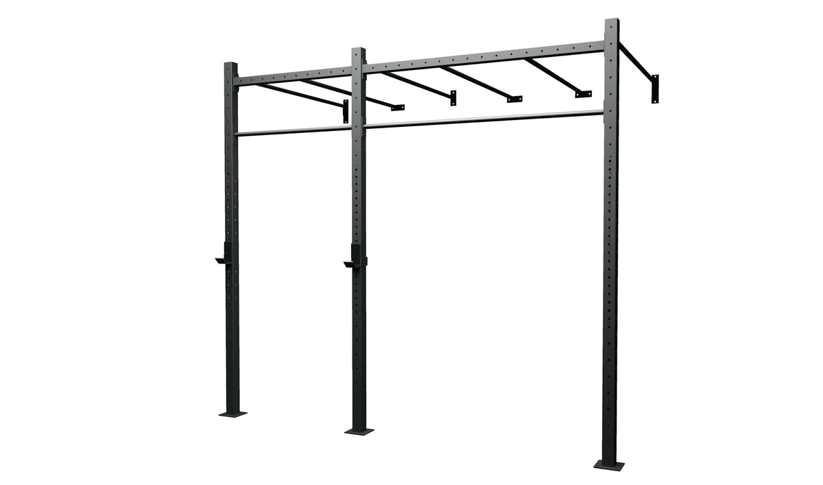 Gabbia CHALLENGE 2 campate a muro  con monkey station  G60-2MMS Toorx