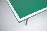 Ping pong CHALLENGE INDOOR con ruote - piano verde Garlando