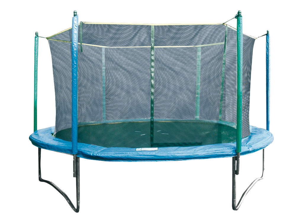 Trampolino per esterno COMBI XXL Garlando