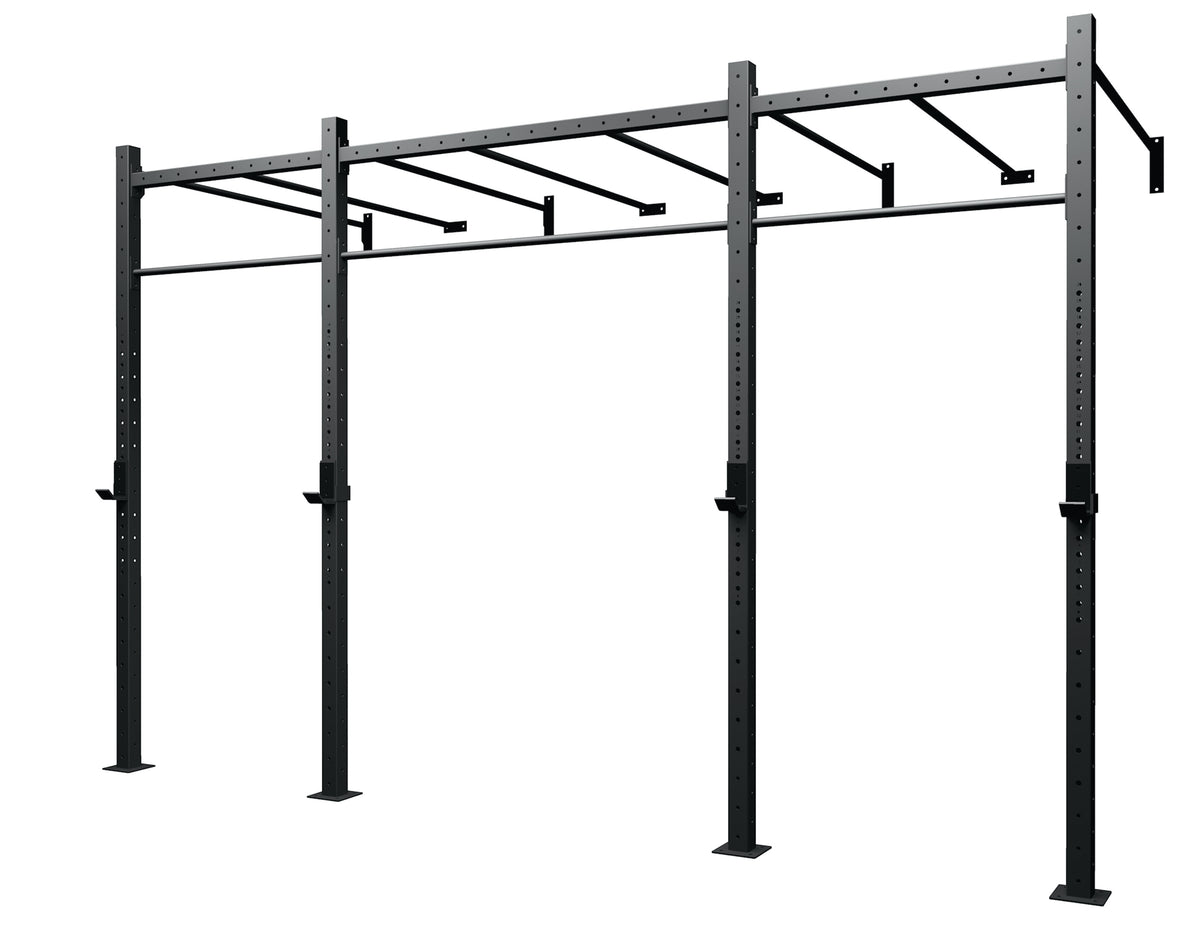 Gabbia CHALLENGE 3 campate a muro con monkey station G60-3MMS Toorx