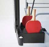 Ping pong ADVANCE INDOOR con ruote - piano blu Garlando