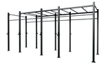 Gabbia CHALLENGE 4 campate autoportante con monkey station G60-4MMS Toorx