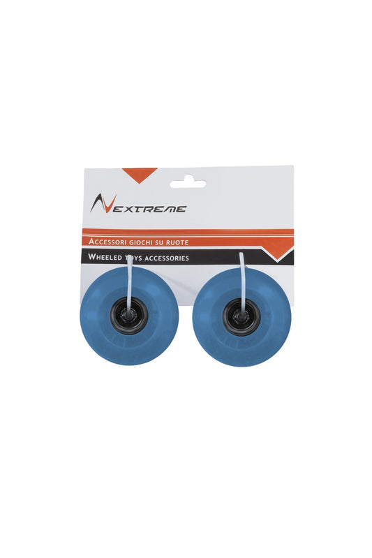 Coppia ruote azzurre per longboard CRUISER BAY Nextreme