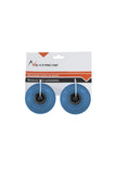 Coppia ruote azzurre per longboard CRUISER BAY Nextreme
