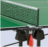 Ping pong PROGRESS INDOOR con ruote - piano verde Garlando