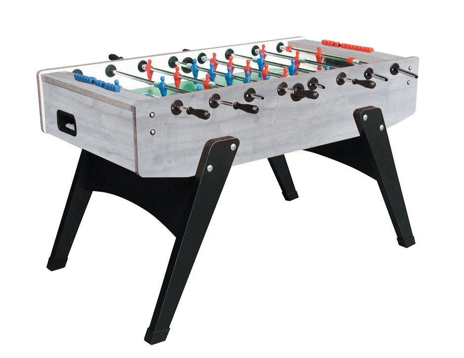 Calciobalilla G-2000 rovere grigio Garlando