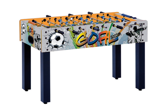 Calciobalilla F-1 con grafica GOAL Garlando