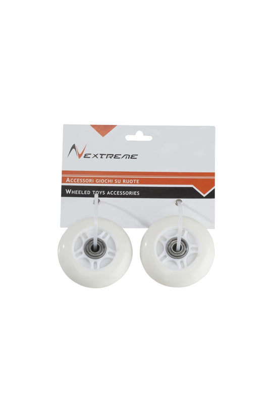 Coppia ruote bianche URBAN WAVE Nextreme