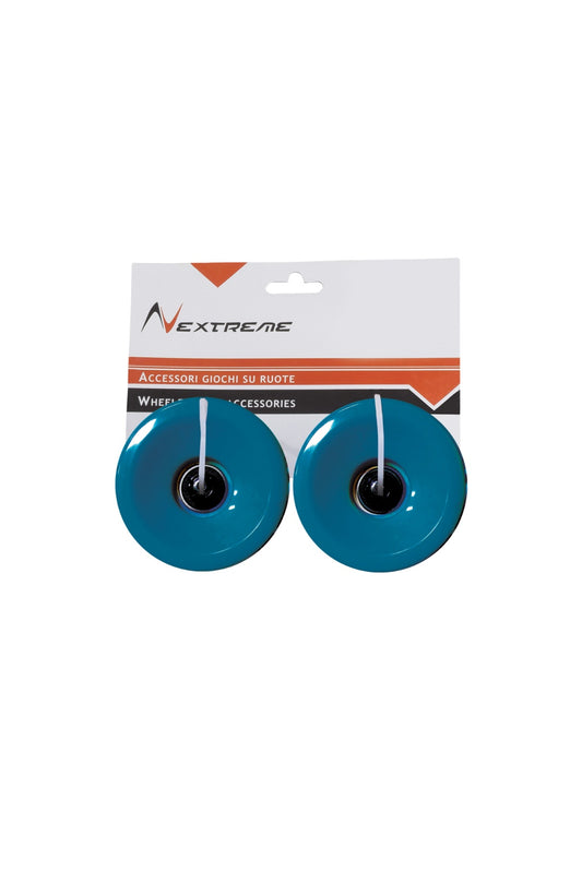 Coppia ruote azzurre per longboard DROP PACIFIC Nextreme