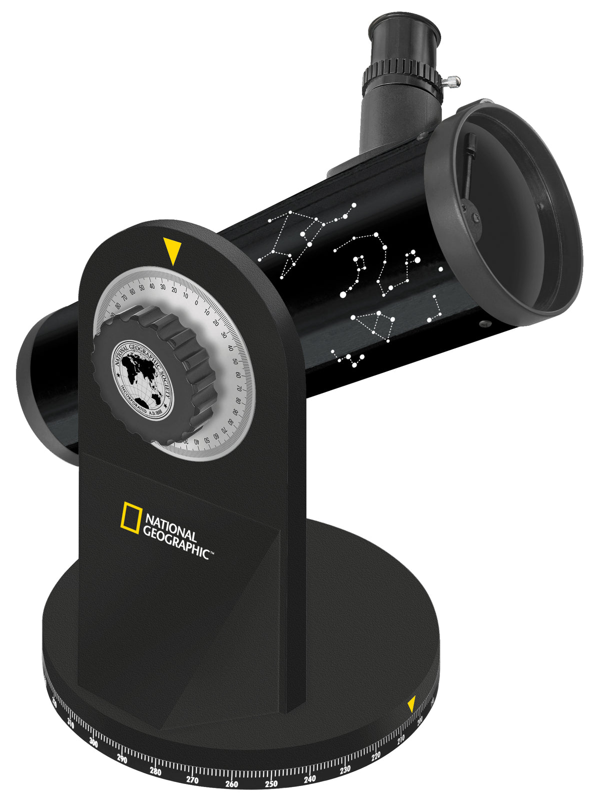 Telescopio riflettore Compact 76/350 National geographic
