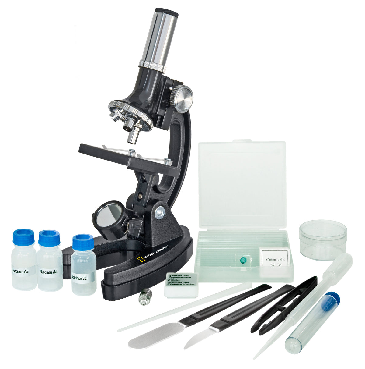 Microscopio 300x-1200x National geographic