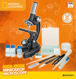 Microscopio 300x-1200x National geographic