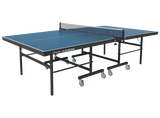 Ping pong CLUB INDOOR con ruote - piano blu Garlando