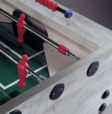 Calciobalilla G-500 rovere grigio Garlando