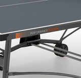 Ping pong PERFORMANCE OUTDOOR con ruote - piano grigio Garlando