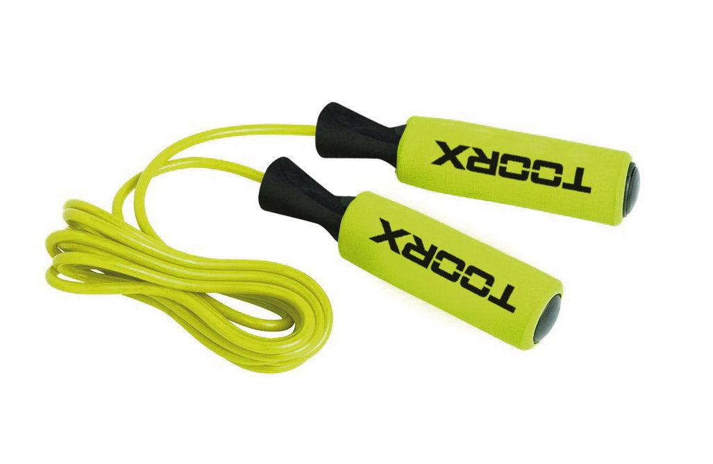 Corda da salto in PVC impugnatura 'soft touch' AHF-017 Toorx