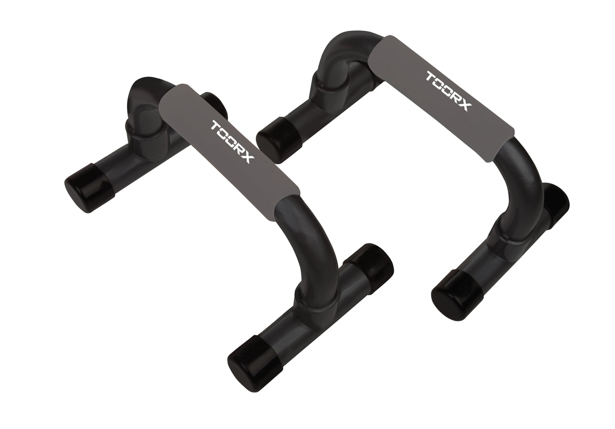 Coppia sostegni per flessioni in plastica AHF-026 Toorx