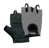 Guanti in pelle scamosciata e microrete Toorx