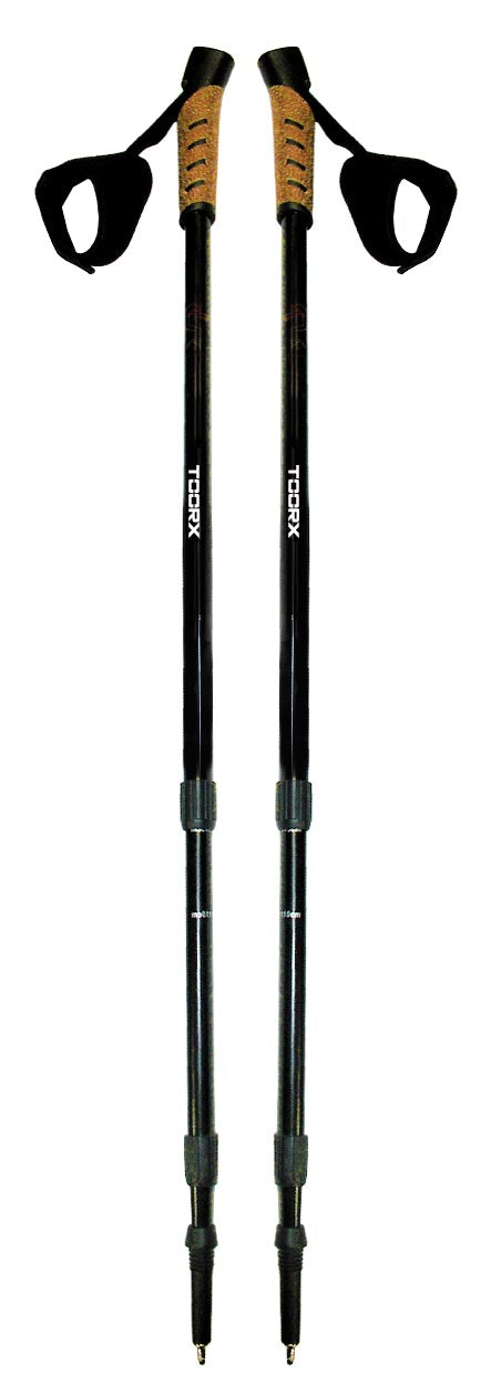 Coppia bastoncini Nordic Walking AHF-084 Toorx
