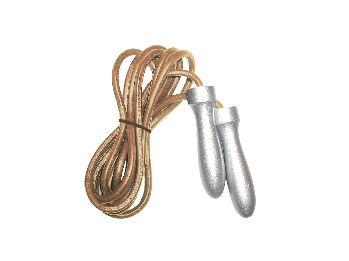 Corda da salto in pelle professionale AHF-089 Toorx