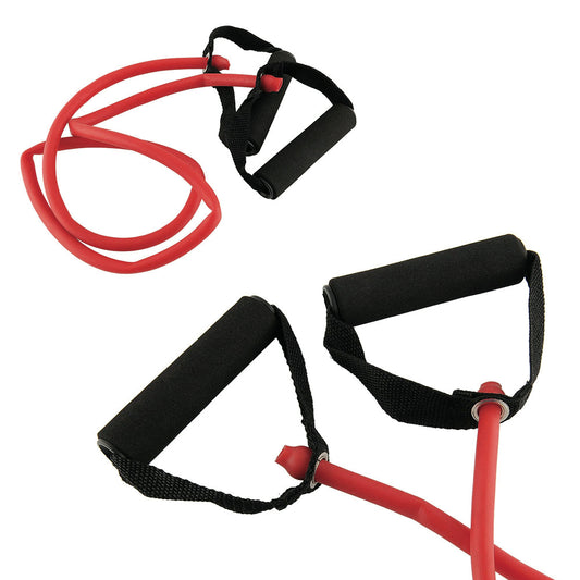 Tubo elastico con maniglie Toorx