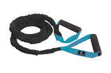 Tubo elastico con guaina e maniglie Toorx