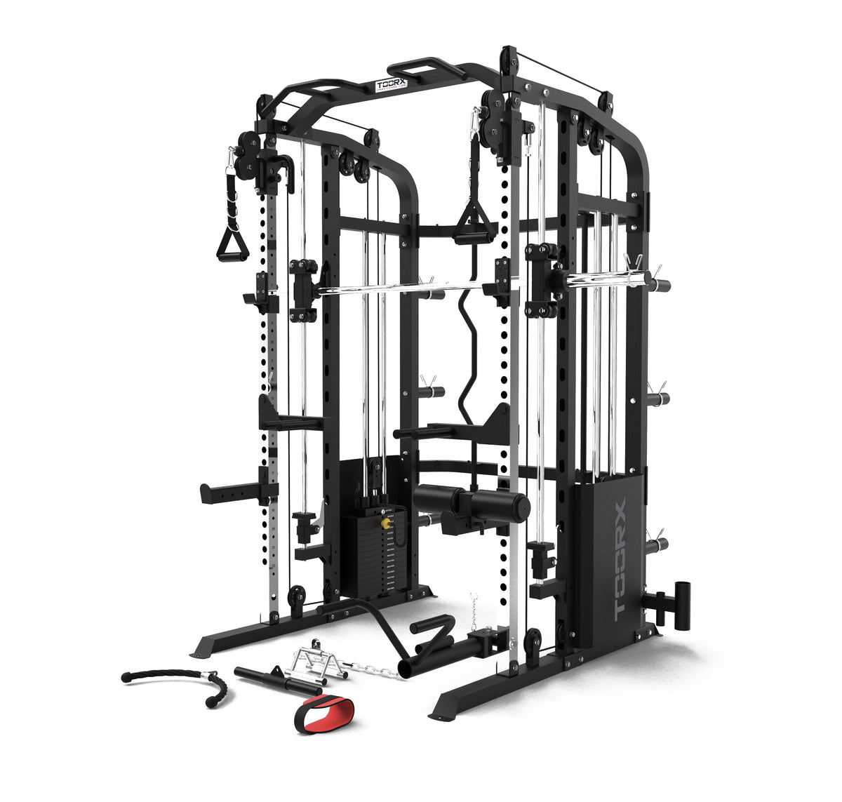 All in one pacco pesi 2x90 kg ASX-4000 Toorx PRE- ORDINE
