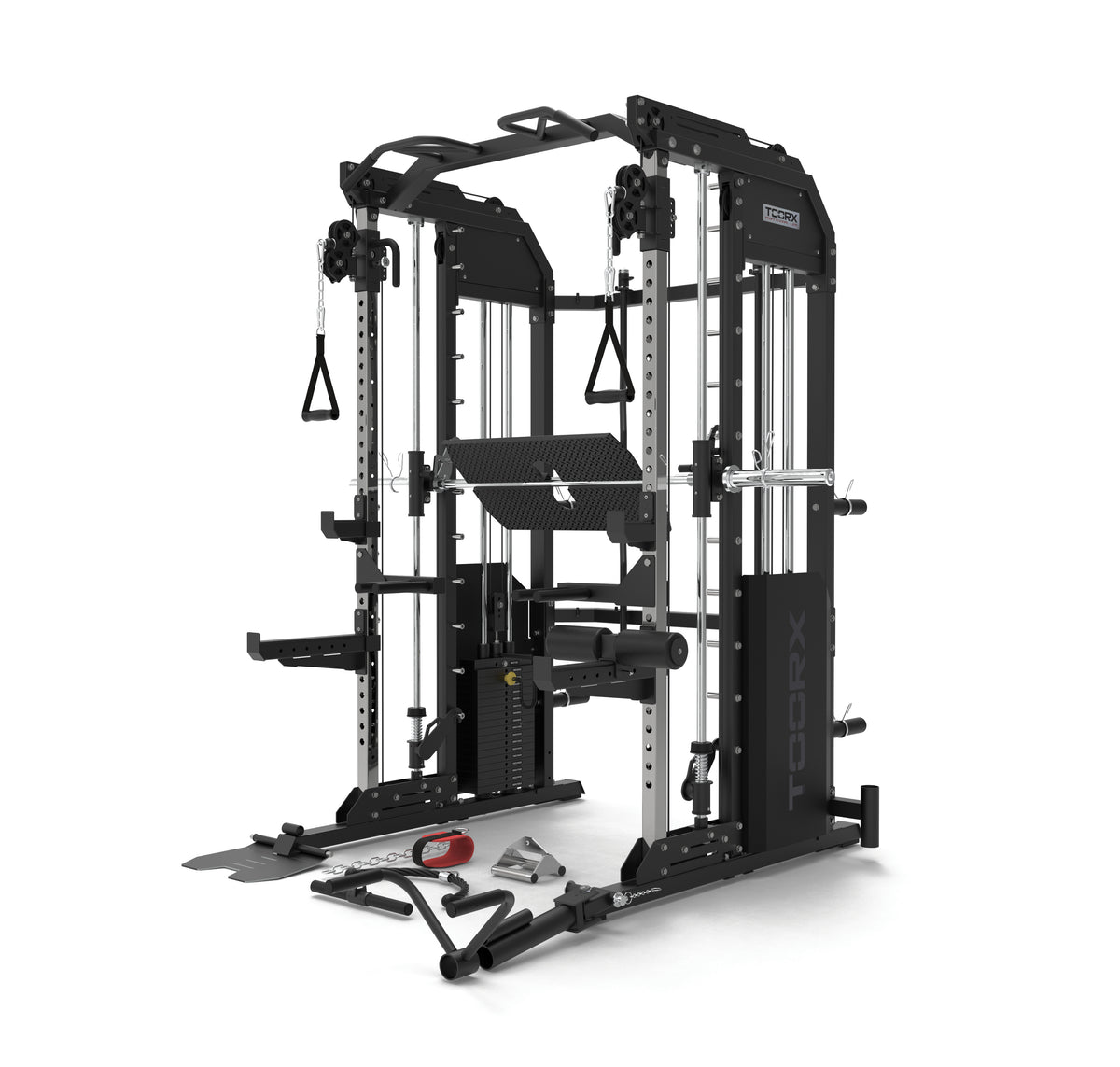 All in one pacco pesi 2x90 kg ASX-5000 Toorx PRE- ORDINE