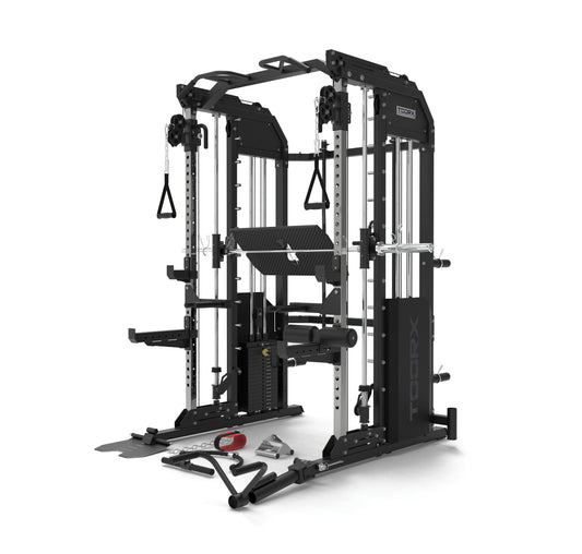 All in one pacco pesi 2x90 kg ASX-5000 Toorx PRE- ORDINE