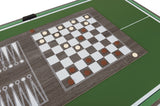 Tavolo multigioco 9 in uno - versione calciobalilla Garlando