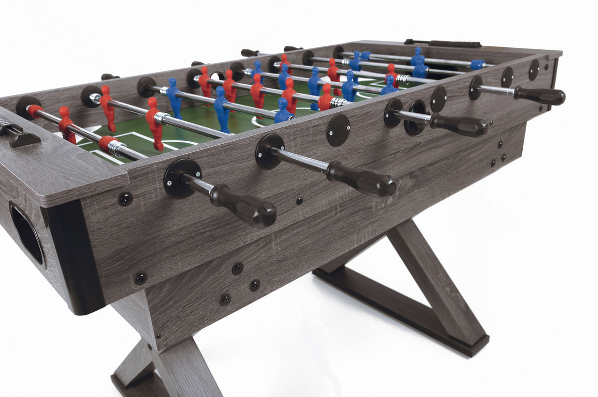 Tavolo multigioco 9 in uno - versione calciobalilla Garlando
