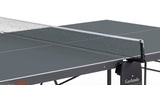 Ping pong CHAMPION OUTDOOR con ruote - piano grigio Garlando