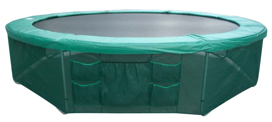 Rete di protezione della base trampolino con tasche Garlando