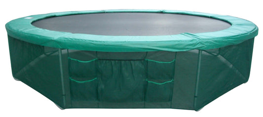 Rete di protezione della base trampolino con tasche Garlando