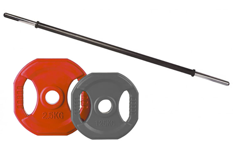 Lady Body Pump Set 10 Kg Jk fitness
