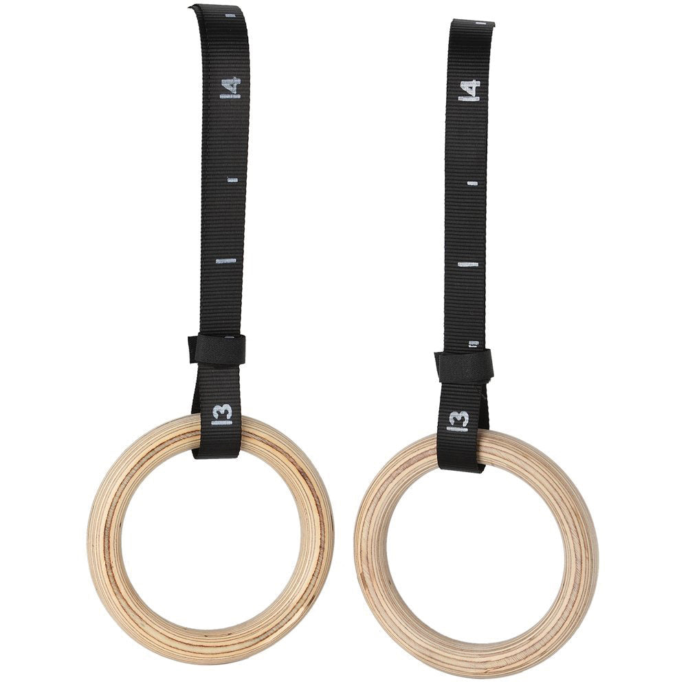 Coppia anelli in legno di faggio CAGL Toorx
