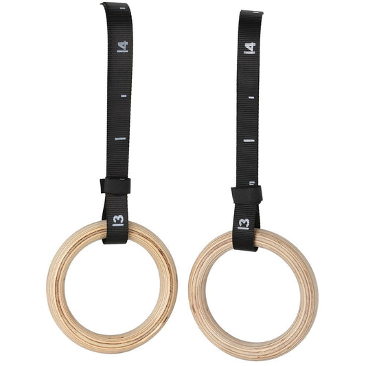Coppia anelli in legno di faggio CAGL Toorx