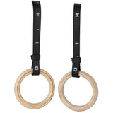 Coppia anelli in legno di faggio CAGL Toorx