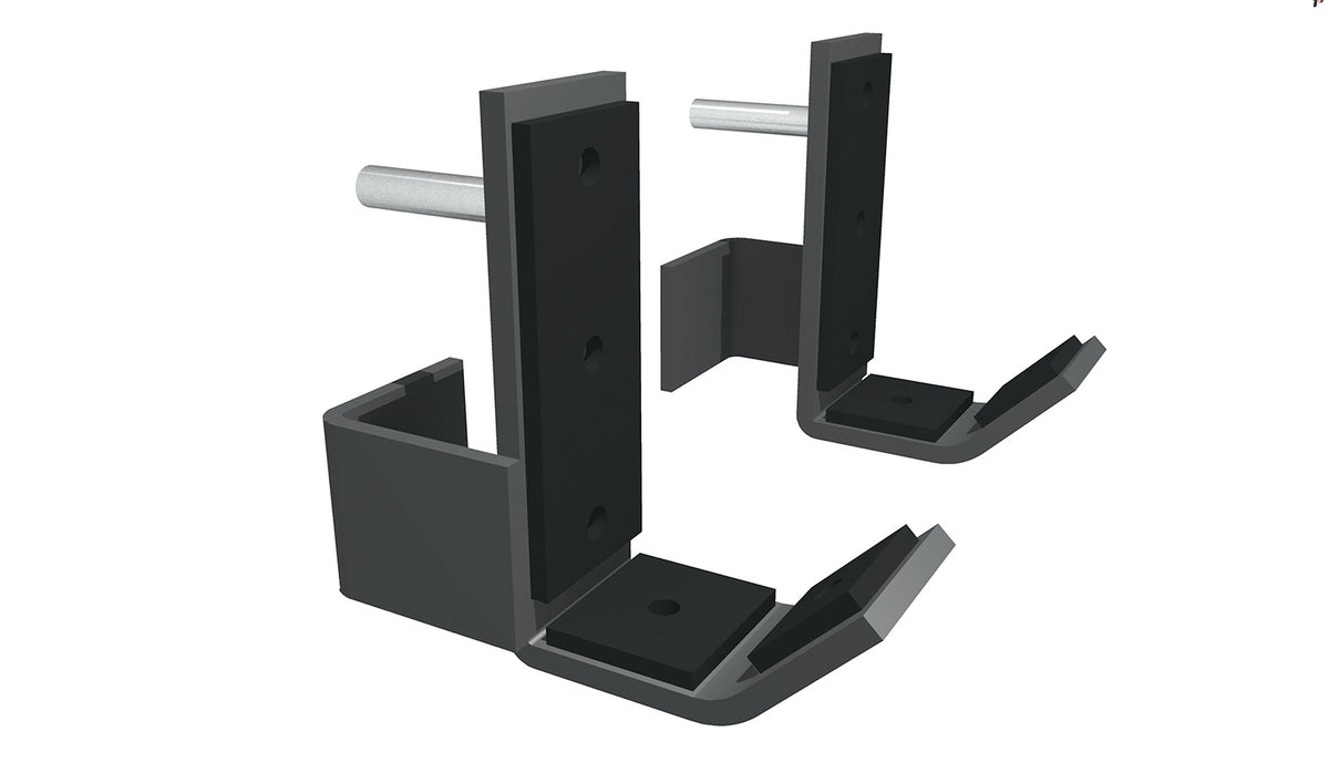 Coppia supporti bilanciere Toorx