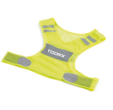 Pettorina running di sicurezza catarifrangente AHF-060 Toorx